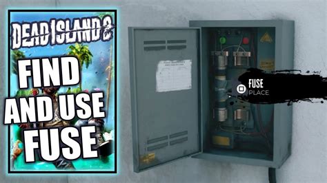 dead island 2 emma|Dead Island 2: Where to Find Emma’s House Fuse Box